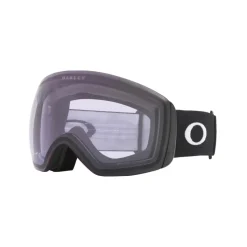 Oakley - Flight Deck™ L - Prizm Snow Clear - Matte Black - Snow Goggles - Oakley Eyewear - Avvenice