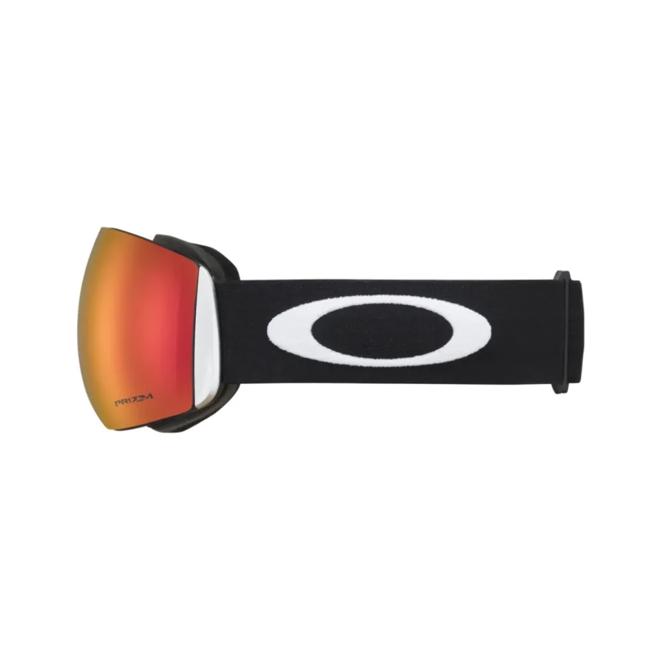 Oakley - Flight Deck™ L - Prizm Snow Torch Iridium - Matte Black - Snow Goggles - Oakley Eyewear - Avvenice