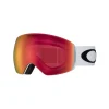 Oakley - Flight Deck™ L - Prizm Snow Torch Iridium - Matte White - Snow Goggles - Oakley Eyewear - Avvenice