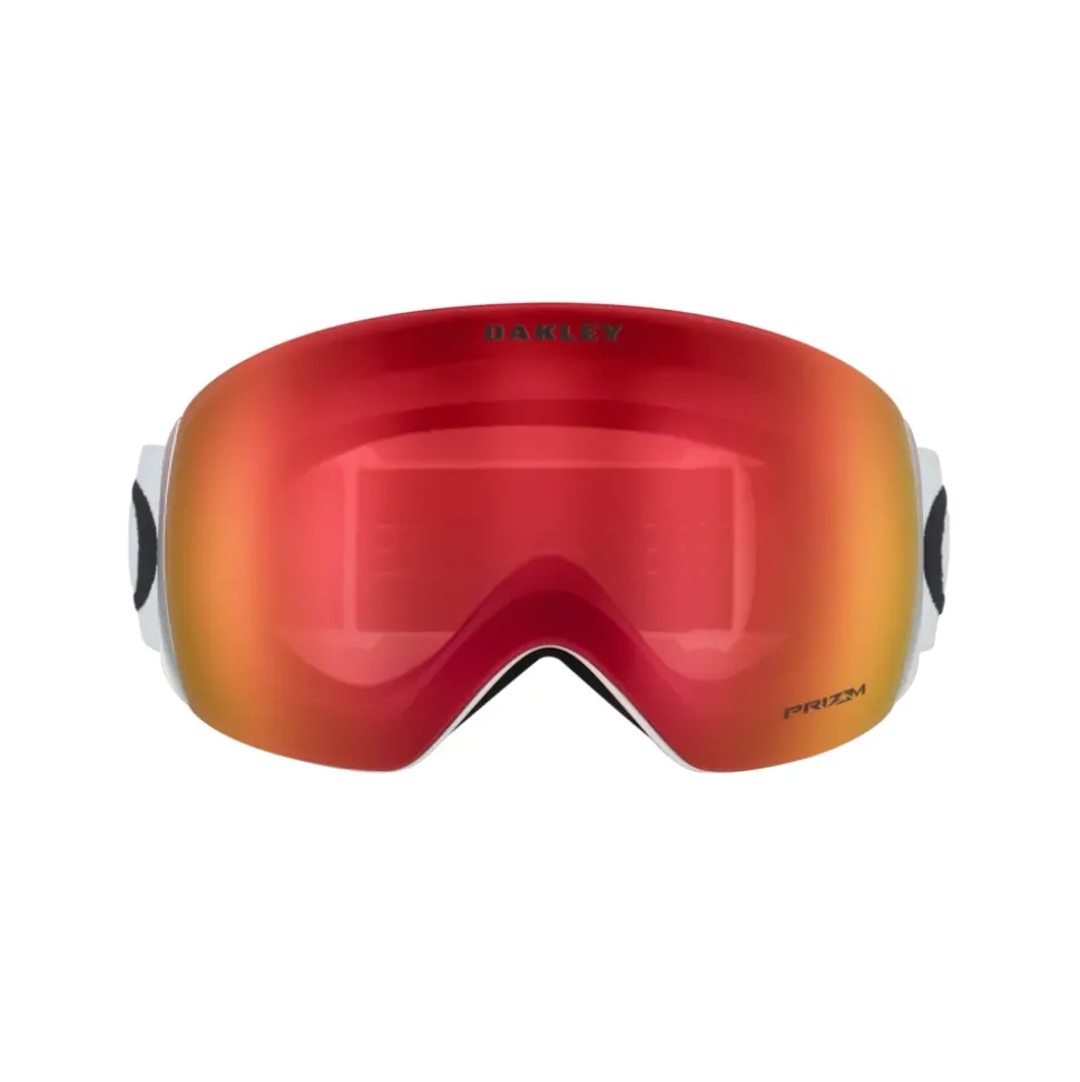 Oakley - Flight Deck™ L - Prizm Snow Torch Iridium - Matte White - Snow Goggles - Oakley Eyewear - Avvenice