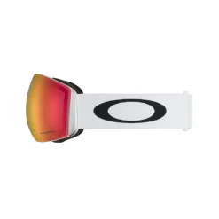 Oakley - Flight Deck™ L - Prizm Snow Torch Iridium - Matte White - Snow Goggles - Oakley Eyewear - Avvenice