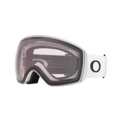 Oakley - Flight Deck™ L - Prizm Snow Clear - Matte White - Snow Goggles - Oakley Eyewear - Avvenice