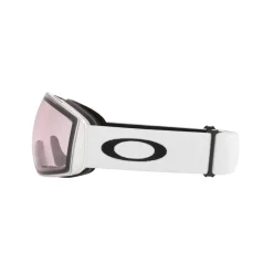 Oakley - Flight Deck™ L - Prizm Snow Clear - Matte White - Snow Goggles - Oakley Eyewear - Avvenice