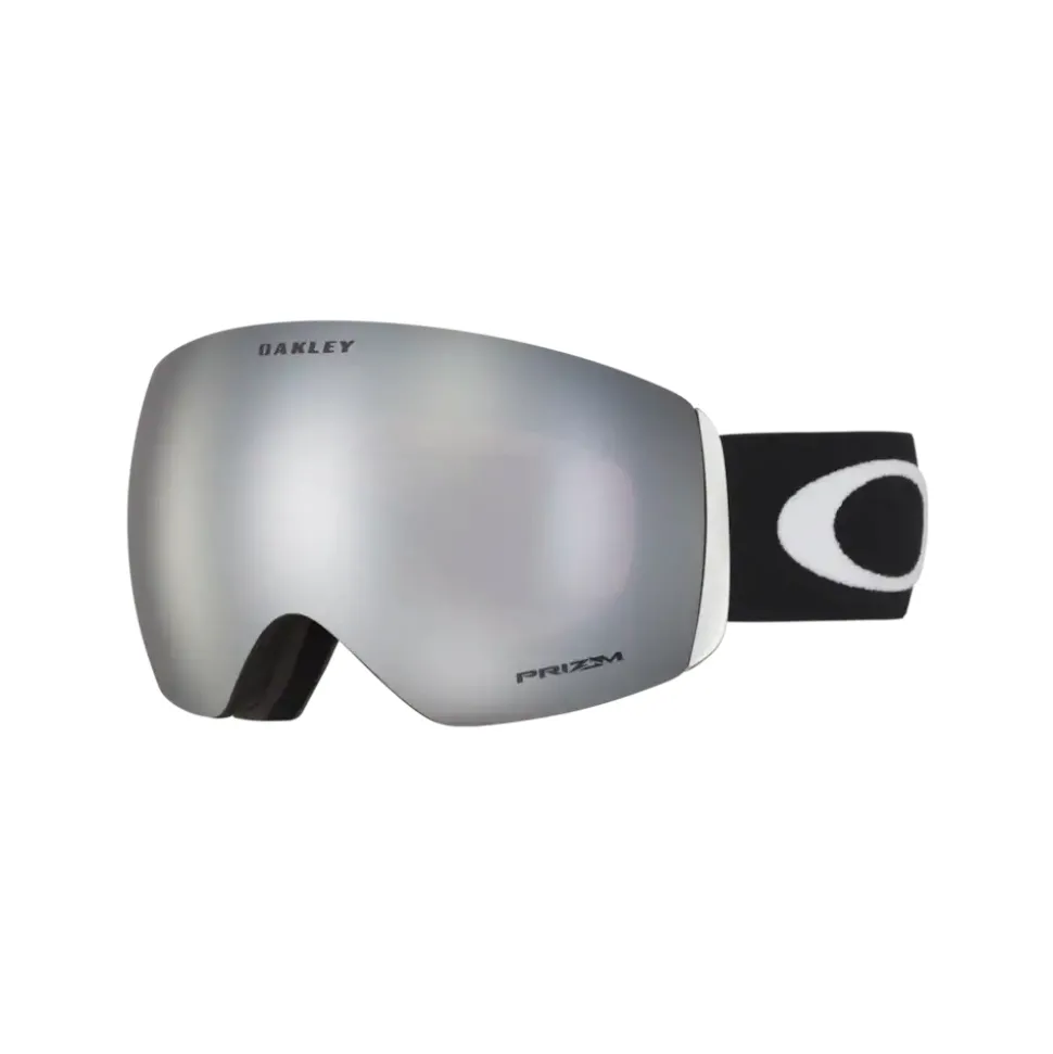 Oakley - Flight Deck™ L - Prizm Snow Black Iridium - Matte Black - Snow Goggles - Oakley Eyewear - Avvenice