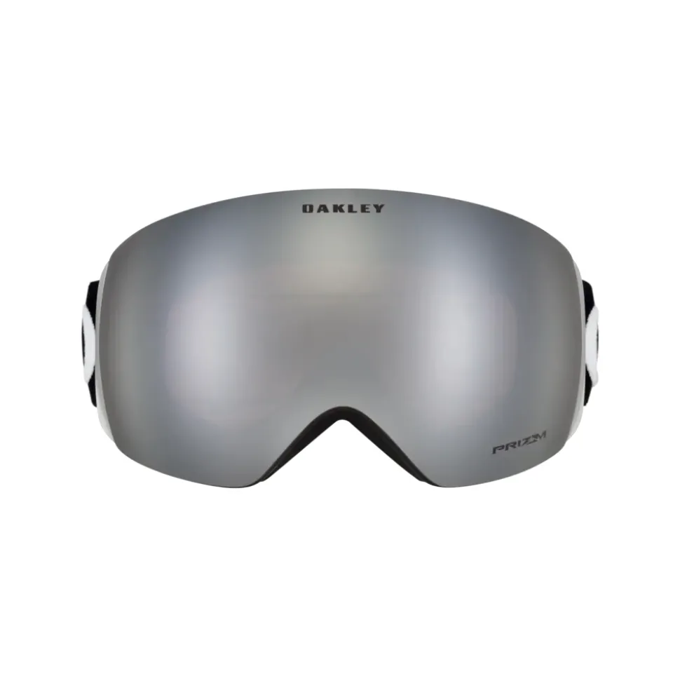 Oakley - Flight Deck™ L - Prizm Snow Black Iridium - Matte Black - Snow Goggles - Oakley Eyewear - Avvenice