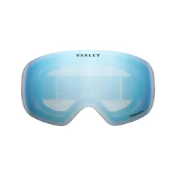 Oakley - Flight Deck™ M - Prizm Snow Sapphire Iridium - Matte White - Snow Goggles - Oakley Eyewear - Avvenice