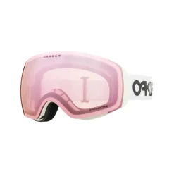 Oakley - Flight Deck™ M - Prizm Snow Hi Pink - Pilot White - Snow Goggles - Oakley Eyewear - Avvenice