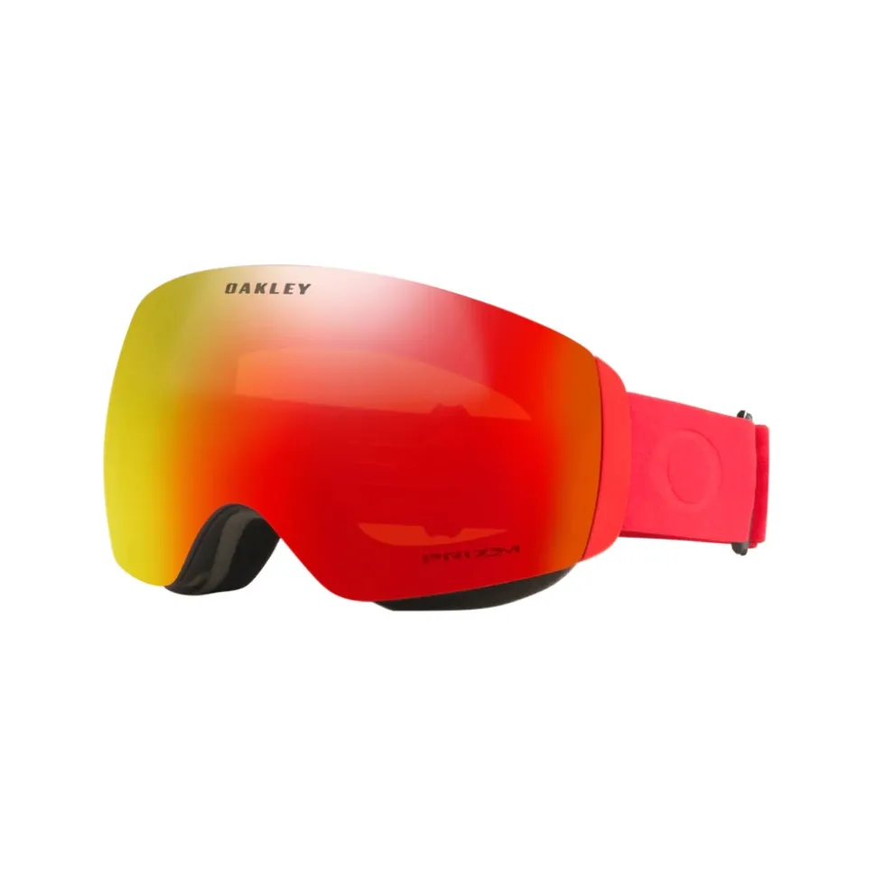 Oakley - Flight Deck™ M - Prizm Snow Torch Iridium - Redline - Snow Goggles - Oakley Eyewear - Avvenice