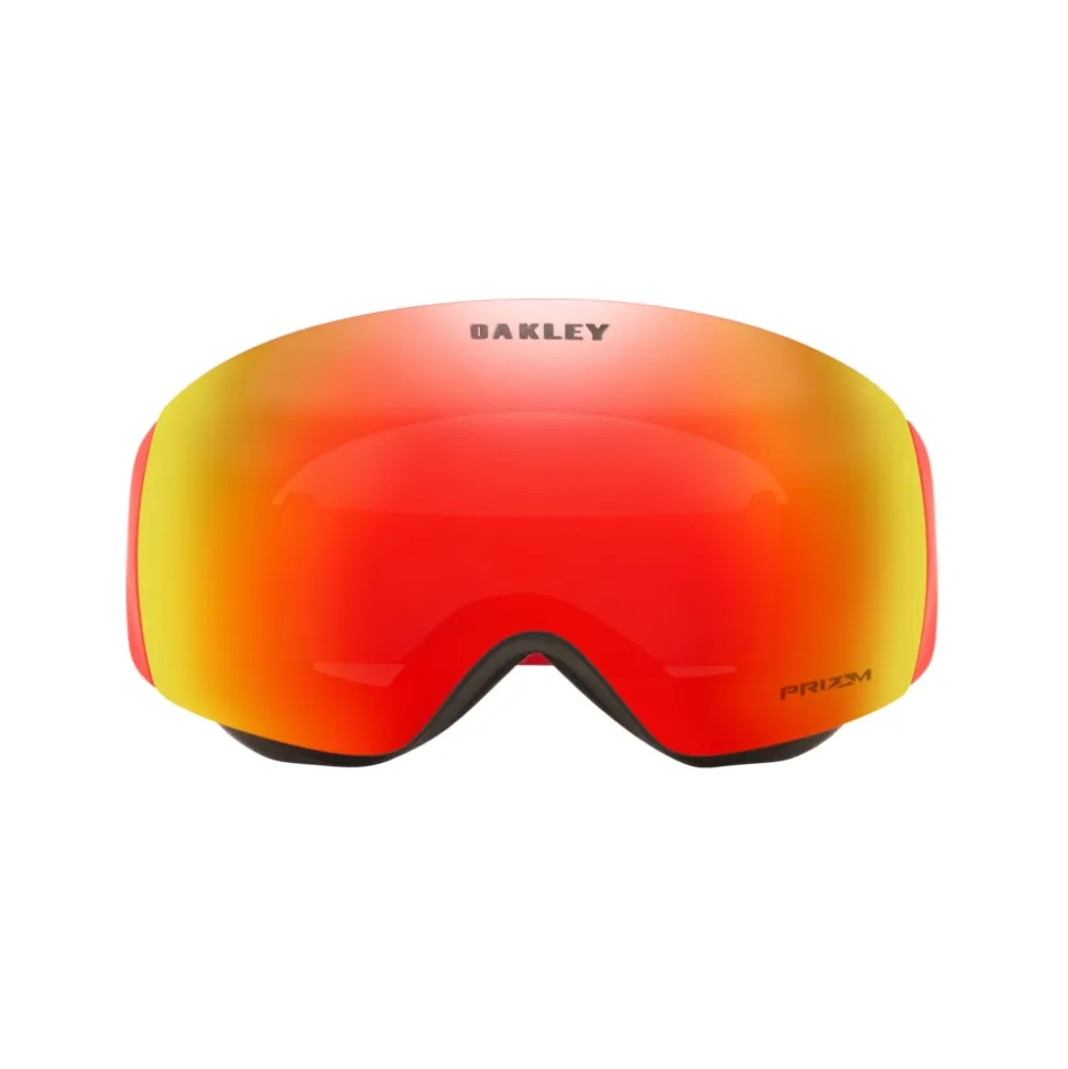 Oakley - Flight Deck™ M - Prizm Snow Torch Iridium - Redline - Snow Goggles - Oakley Eyewear - Avvenice