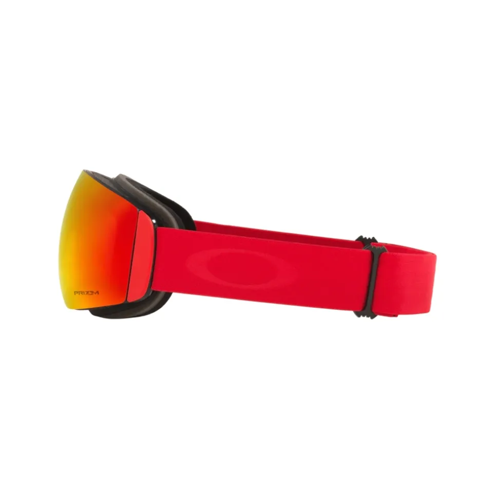 Oakley - Flight Deck™ M - Prizm Snow Torch Iridium - Redline - Snow Goggles - Oakley Eyewear - Avvenice
