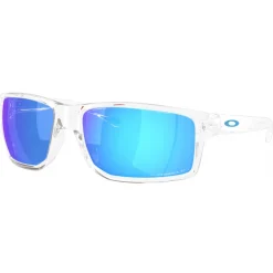 Oakley - Gibston XL - Prizm Sapphire Polarized - Clear - Sunglasses - Oakley Eyewear - Avvenice