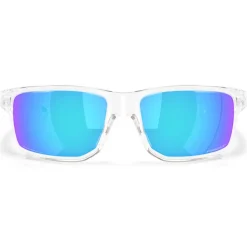 Oakley - Gibston XL - Prizm Sapphire Polarized - Clear - Sunglasses - Oakley Eyewear - Avvenice