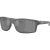 Oakley - Gibston XL - Prizm Black Polarized - Steel - Sunglasses - Oakley Eyewear - Avvenice