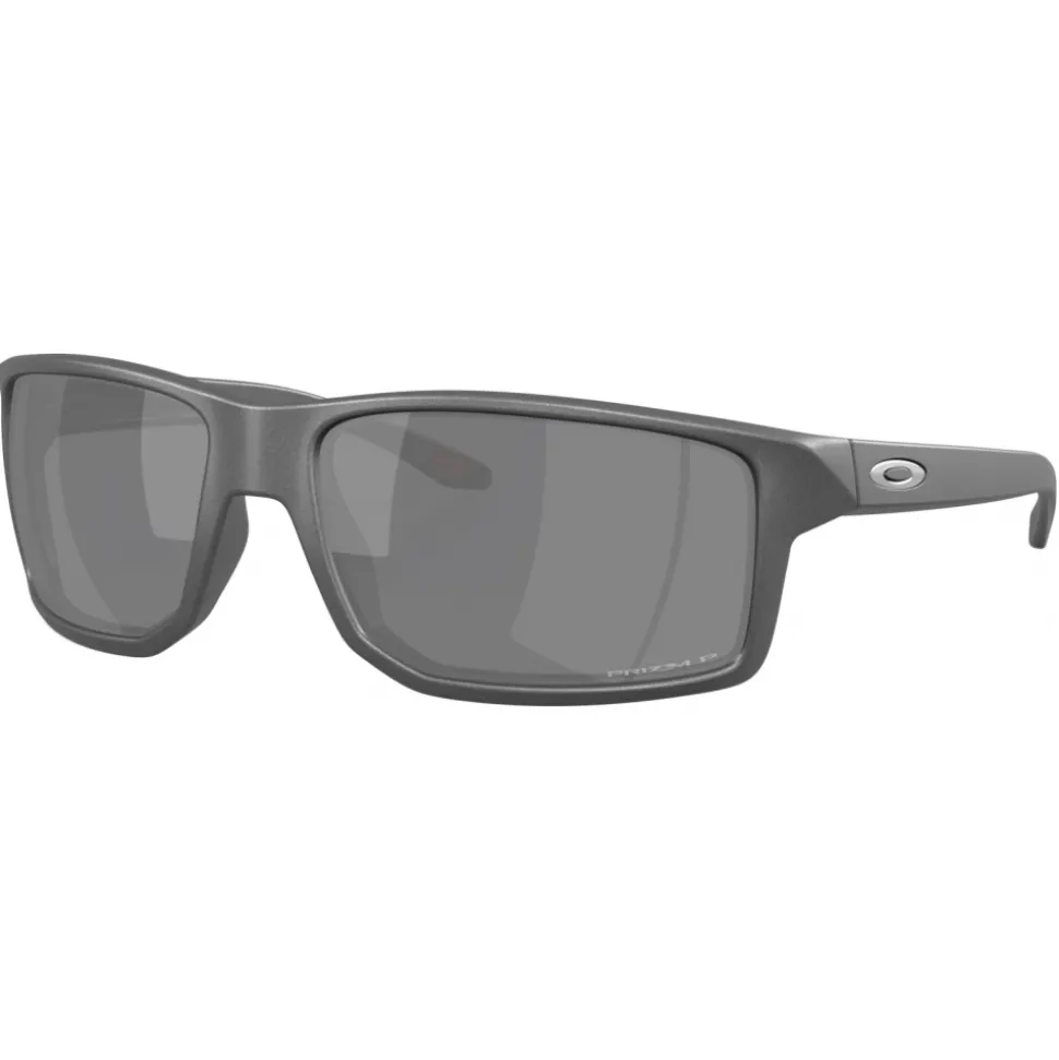 Oakley - Gibston XL - Prizm Black Polarized - Steel - Sunglasses - Oakley Eyewear - Avvenice