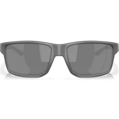 Oakley - Gibston XL - Prizm Black Polarized - Steel - Sunglasses - Oakley Eyewear - Avvenice