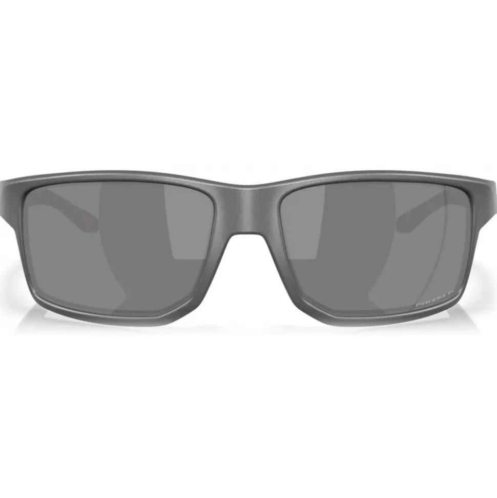 Oakley - Gibston XL - Prizm Black Polarized - Steel - Sunglasses - Oakley Eyewear - Avvenice