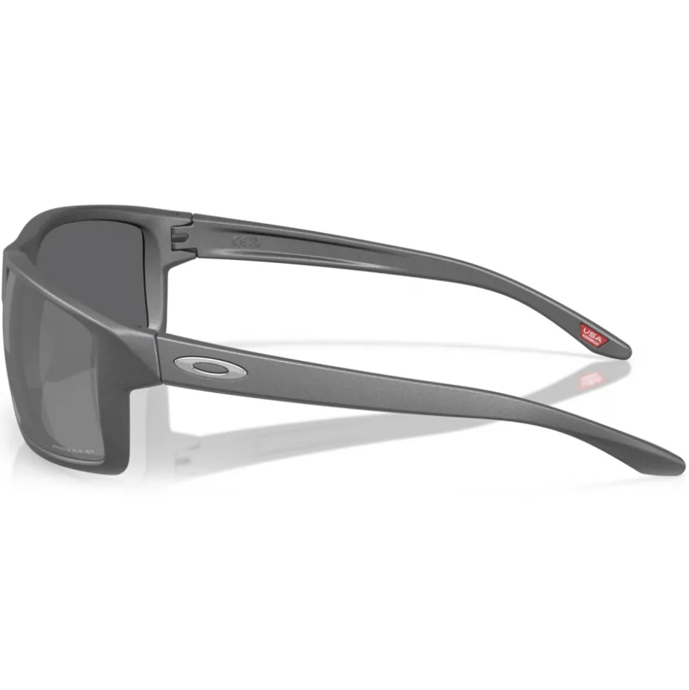Oakley - Gibston XL - Prizm Black Polarized - Steel - Sunglasses - Oakley Eyewear - Avvenice