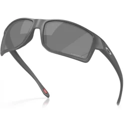Oakley - Gibston XL - Prizm Black Polarized - Steel - Sunglasses - Oakley Eyewear - Avvenice