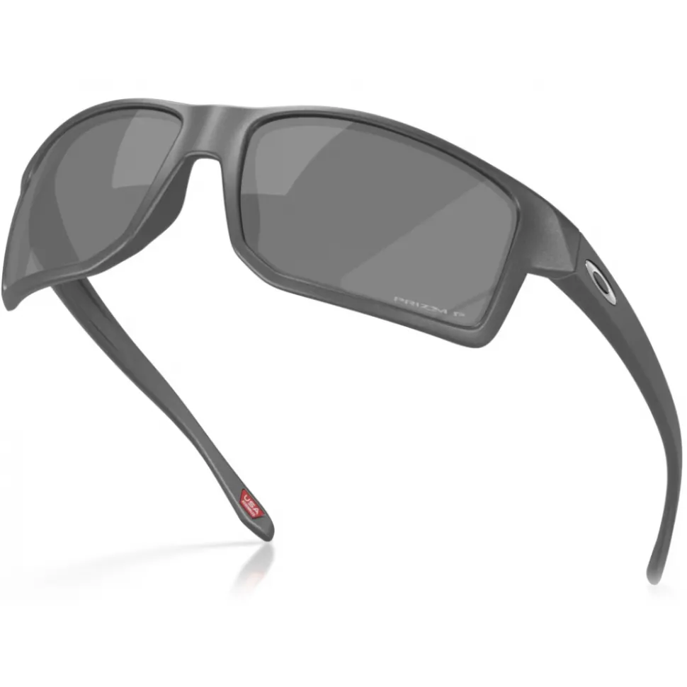 Oakley - Gibston XL - Prizm Black Polarized - Steel - Sunglasses - Oakley Eyewear - Avvenice
