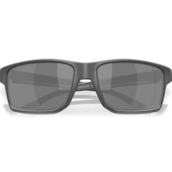 Oakley - Gibston XL - Prizm Black Polarized - Steel - Sunglasses - Oakley Eyewear - Avvenice
