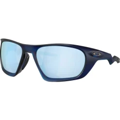 Oakley - Lateralis - Prizm Deep Water Polarized - Matte Transparent Blue - Sunglasses - Oakley Eyewear - Avvenice