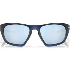 Oakley - Lateralis - Prizm Deep Water Polarized - Matte Transparent Blue - Sunglasses - Oakley Eyewear - Avvenice