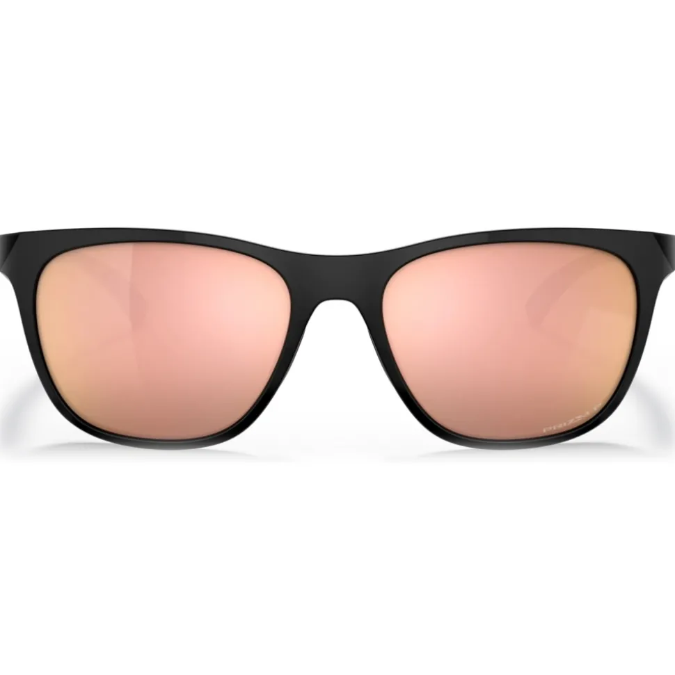 Oakley - Leadline - Prizm Rose Gold Polarized - Polished Black - Sunglasses - Oakley Eyewear - Avvenice