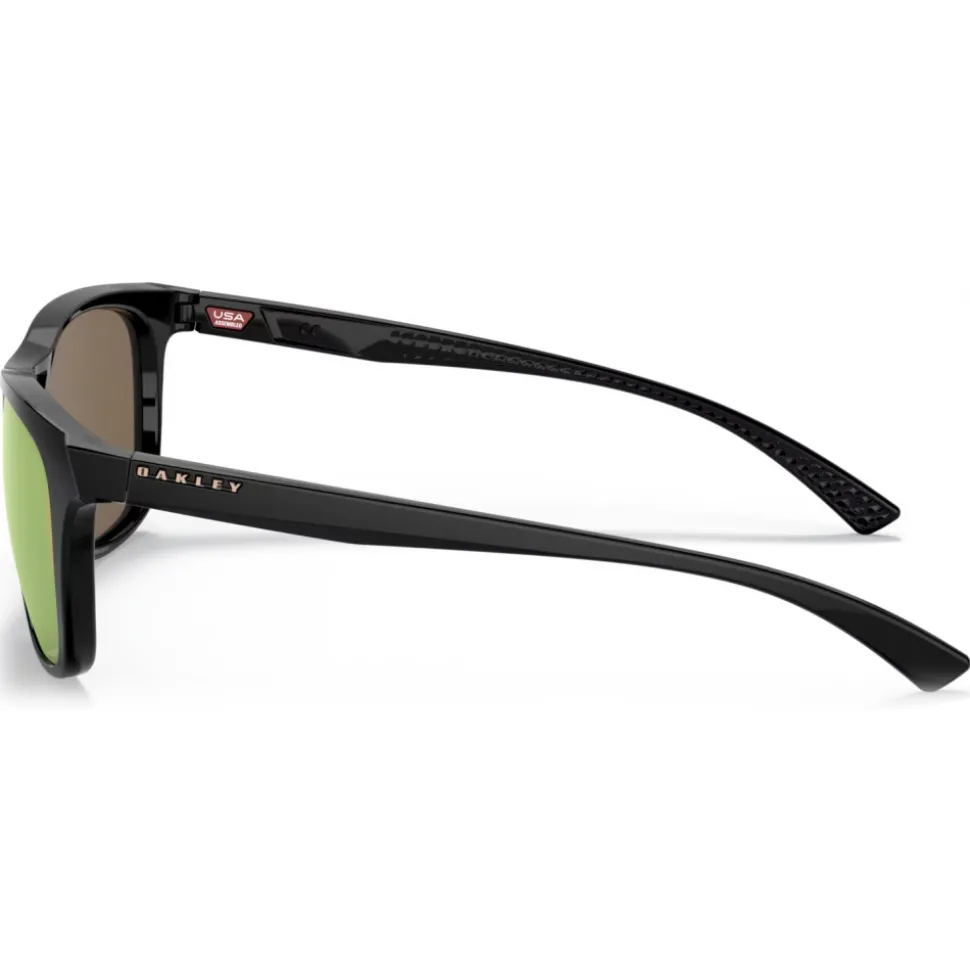 Oakley - Leadline - Prizm Rose Gold Polarized - Polished Black - Sunglasses - Oakley Eyewear - Avvenice