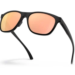 Oakley - Leadline - Prizm Rose Gold Polarized - Polished Black - Sunglasses - Oakley Eyewear - Avvenice
