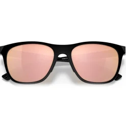 Oakley - Leadline - Prizm Rose Gold Polarized - Polished Black - Sunglasses - Oakley Eyewear - Avvenice