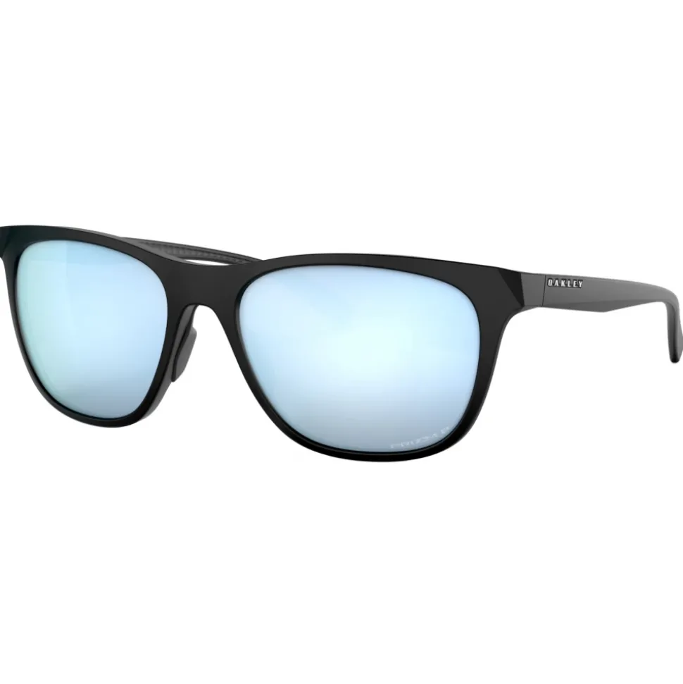 Oakley - Leadline - Prizm Rose Gold Polarized - Polished Black - Sunglasses - Oakley Eyewear - Avvenice