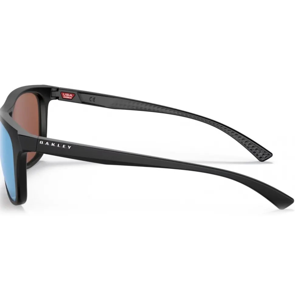 Oakley - Leadline - Prizm Rose Gold Polarized - Polished Black - Sunglasses - Oakley Eyewear - Avvenice