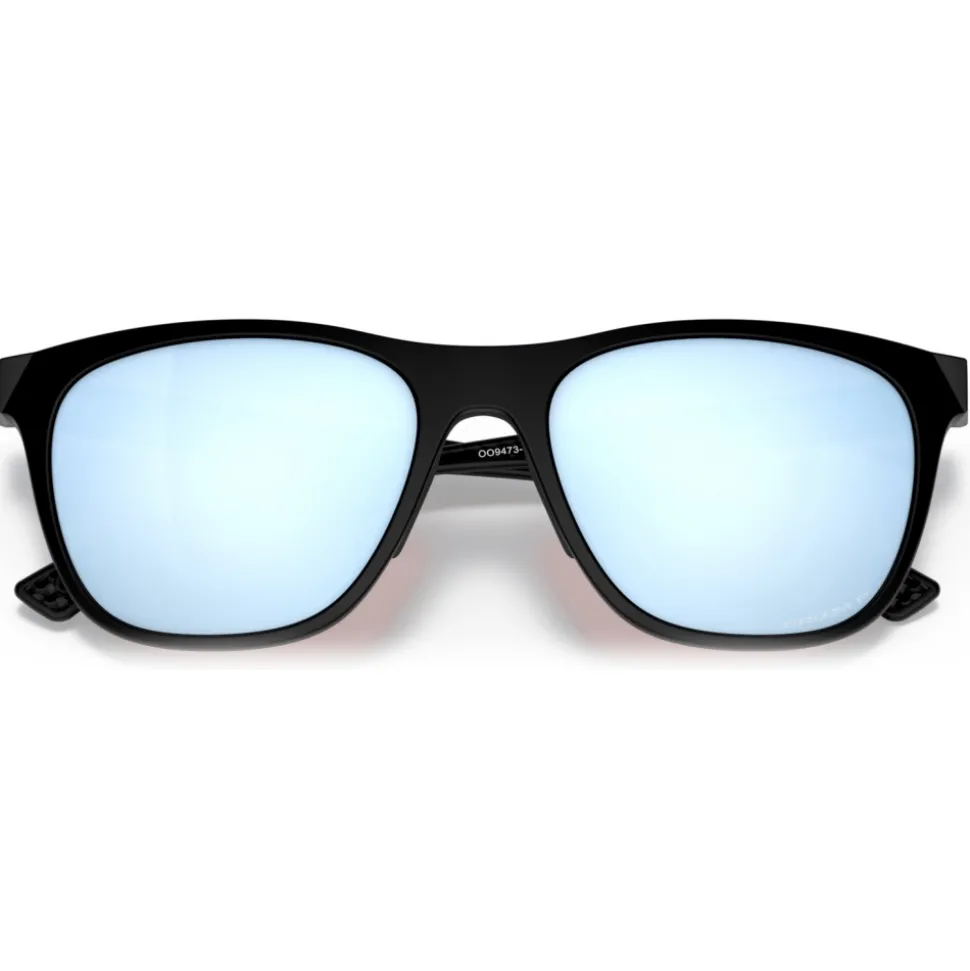 Oakley - Leadline - Prizm Rose Gold Polarized - Polished Black - Sunglasses - Oakley Eyewear - Avvenice