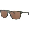 Oakley - Leadline - Prizm Tungsten Polarized - Olive Ink - Sunglasses - Oakley Eyewear - Avvenice
