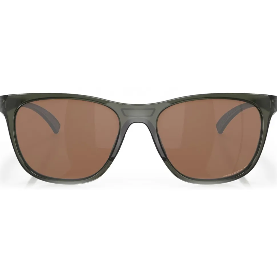 Oakley - Leadline - Prizm Tungsten Polarized - Olive Ink - Sunglasses - Oakley Eyewear - Avvenice