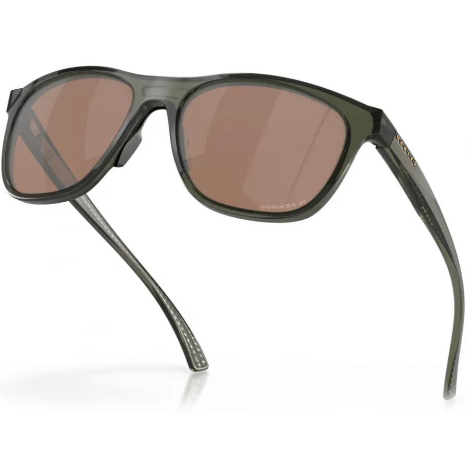Oakley - Leadline - Prizm Tungsten Polarized - Olive Ink - Sunglasses - Oakley Eyewear - Avvenice