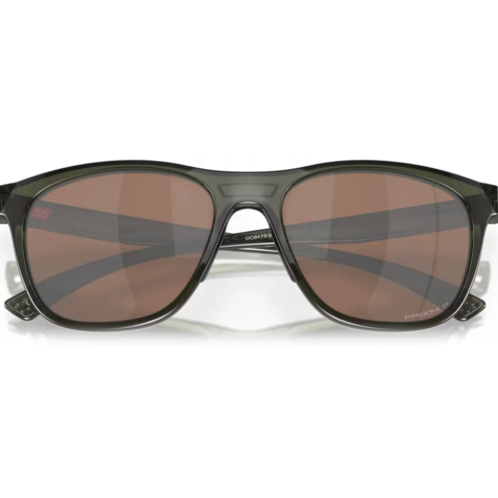 Oakley - Leadline - Prizm Tungsten Polarized - Olive Ink - Sunglasses - Oakley Eyewear - Avvenice