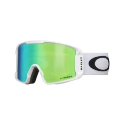 Oakley - Line Miner™ L - Prizm Snow Jade Iridium - Matte White - Snow Goggles - Oakley Eyewear - Avvenice