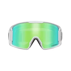 Oakley - Line Miner™ L - Prizm Snow Jade Iridium - Matte White - Snow Goggles - Oakley Eyewear - Avvenice