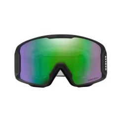 Oakley - Line Miner™ L - Prizm Snow Jade Iridium - Matte Black - Snow Goggles - Oakley Eyewear - Avvenice