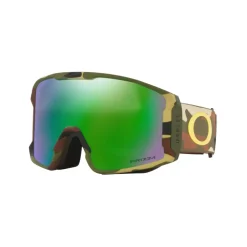 Oakley - Line Miner™ L - Prizm Snow Jade Iridium - Camo Green - Snow Goggles - Oakley Eyewear - Avvenice