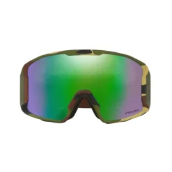 Oakley - Line Miner™ L - Prizm Snow Jade Iridium - Camo Green - Snow Goggles - Oakley Eyewear - Avvenice