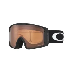 Oakley - Line Miner™ L - Prizm Snow Persimmon - Matte Black - Snow Goggles - Oakley Eyewear - Avvenice
