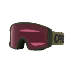 Oakley - Line Miner™ L - Prizm Snow Dark Grey - Dark Brush - Snow Goggles - Oakley Eyewear - Avvenice