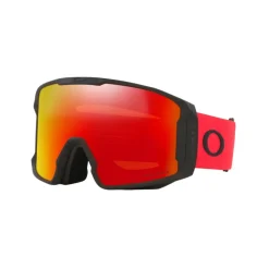 Oakley - Line Miner™ L - Prizm Snow Torch Iridium - Redline - Snow Goggles - Oakley Eyewear - Avvenice