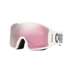 Oakley - Line Miner™ L - Prizm Snow Hi Pink - Pilot White - Snow Goggles - Oakley Eyewear - Avvenice