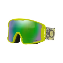 Oakley - Line Miner™ L - Prizm Snow Jade Iridium - Green Floral - Snow Goggles - Oakley Eyewear - Avvenice