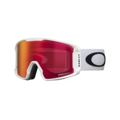 Oakley - Line Miner™ L - Prizm Snow Torch Iridium - Matte White - Snow Goggles - Oakley Eyewear - Avvenice