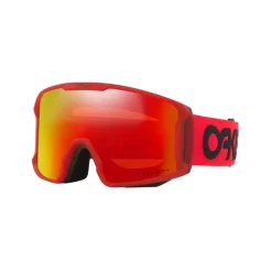 Oakley - Line Miner™ L - Prizm Snow Torch Iridium - Redline - Snow Goggles - Oakley Eyewear - Avvenice