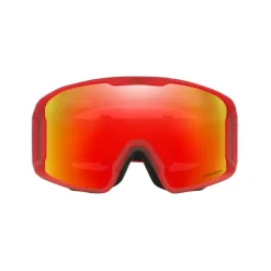 Oakley - Line Miner™ L - Prizm Snow Torch Iridium - Redline - Snow Goggles - Oakley Eyewear - Avvenice